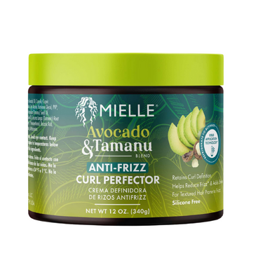 Mielle Avocado & Tamanu Anti-Frizz Curl Perfector – 12 oz - ANNS BEAUTY SUPPLY